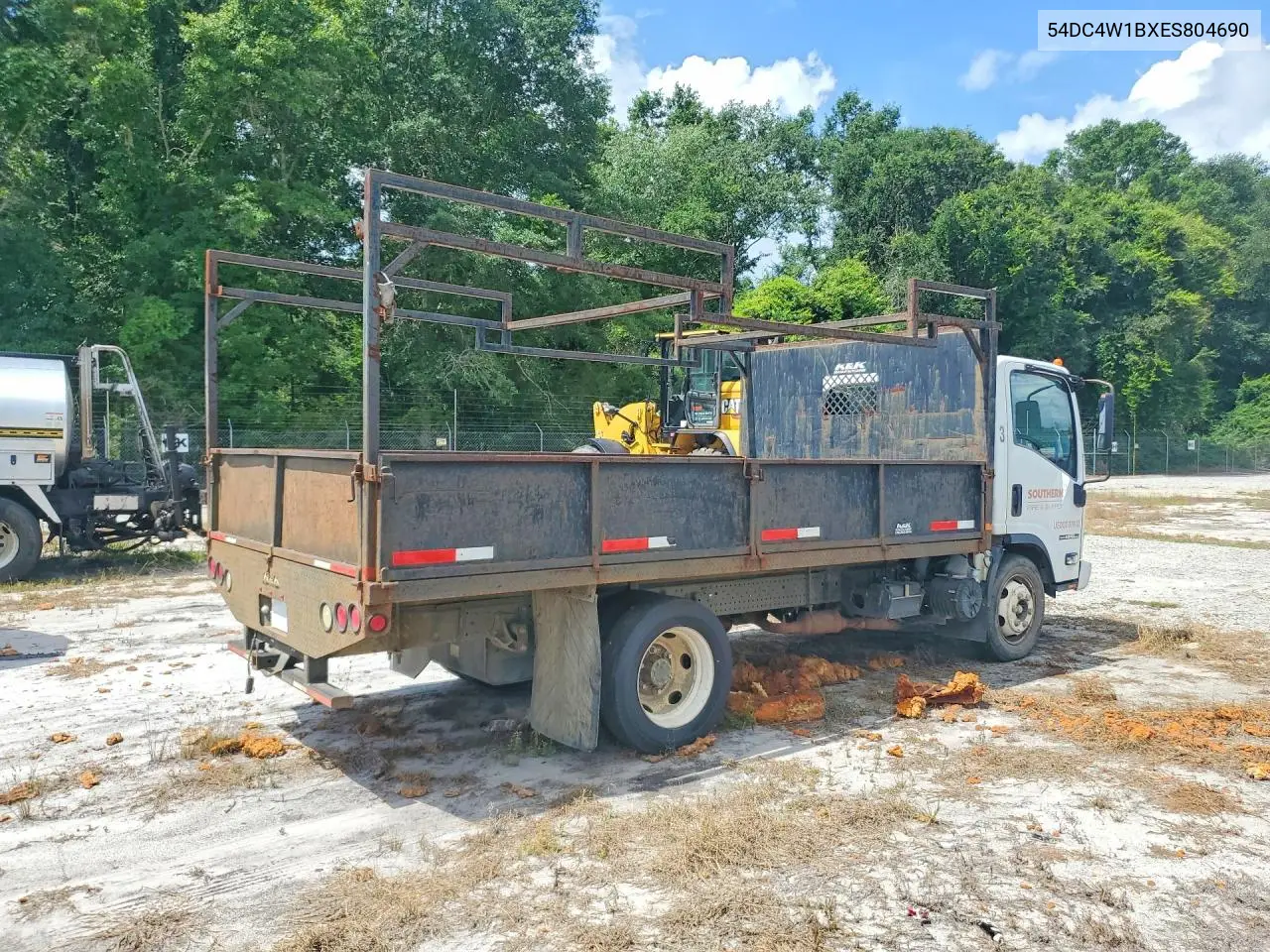 2014 Isuzu Npr Hd VIN: 54DC4W1BXES804690 Lot: 57406266