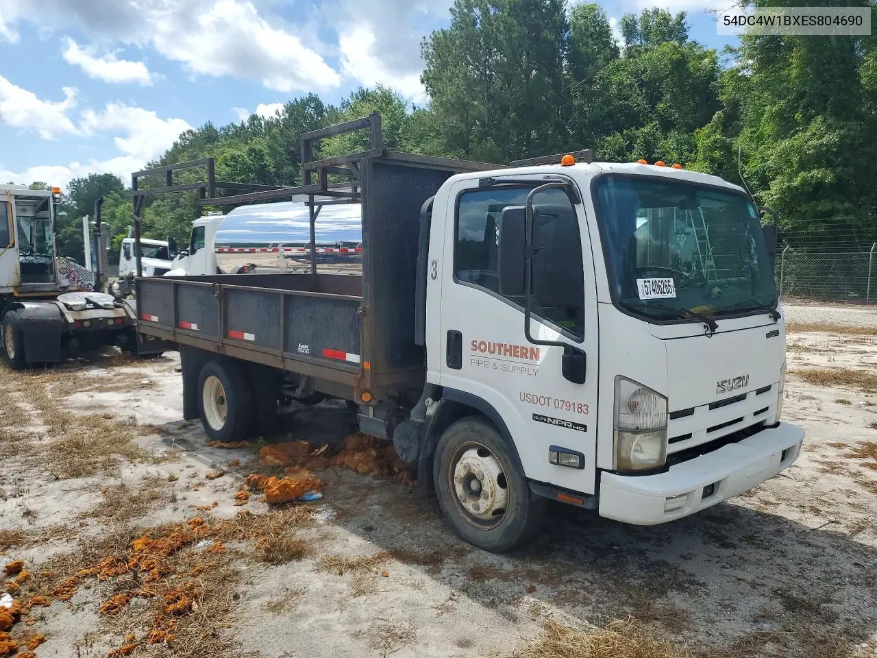 2014 Isuzu Npr Hd VIN: 54DC4W1BXES804690 Lot: 57406266