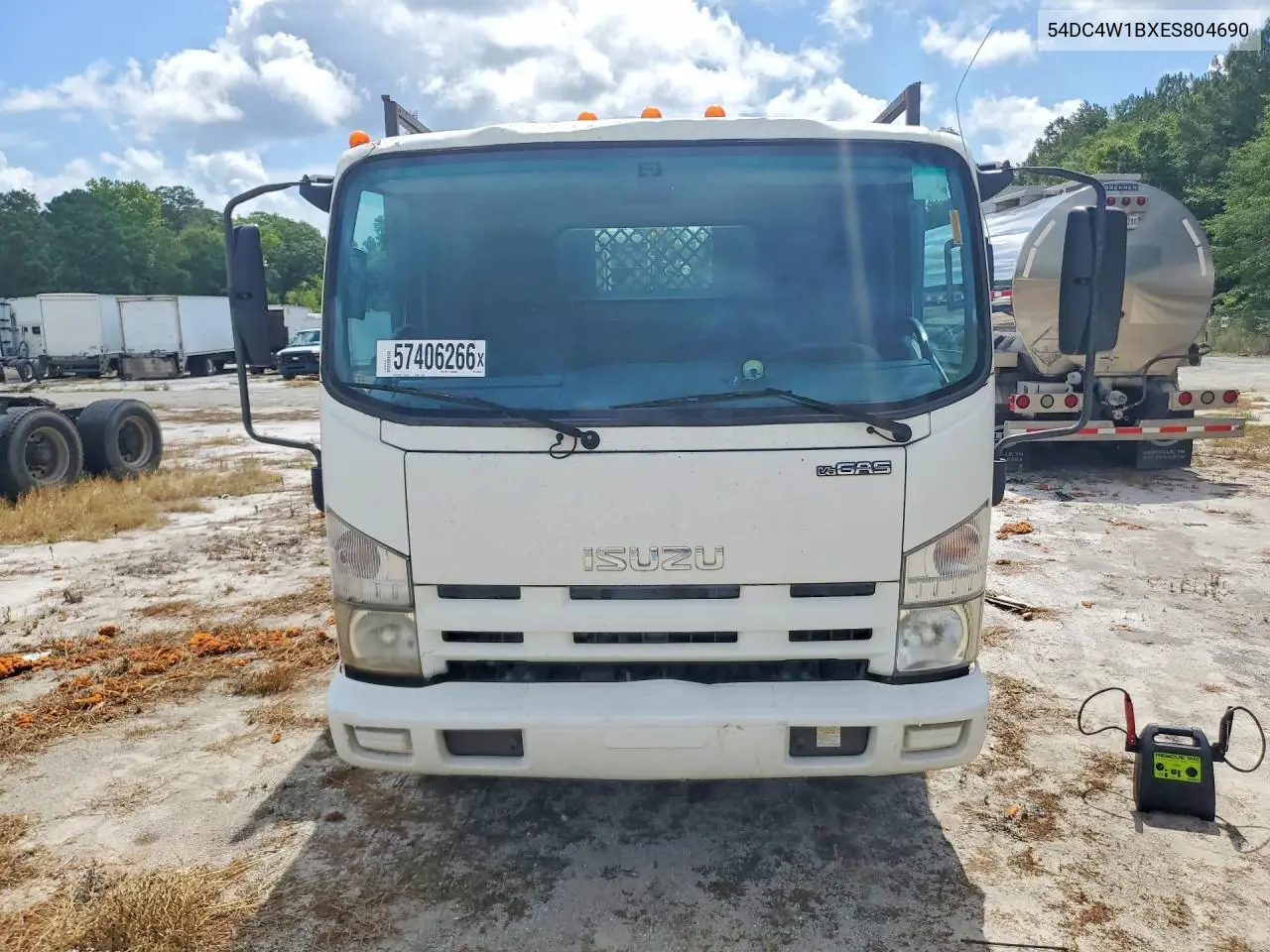 2014 Isuzu Npr Hd VIN: 54DC4W1BXES804690 Lot: 57406266