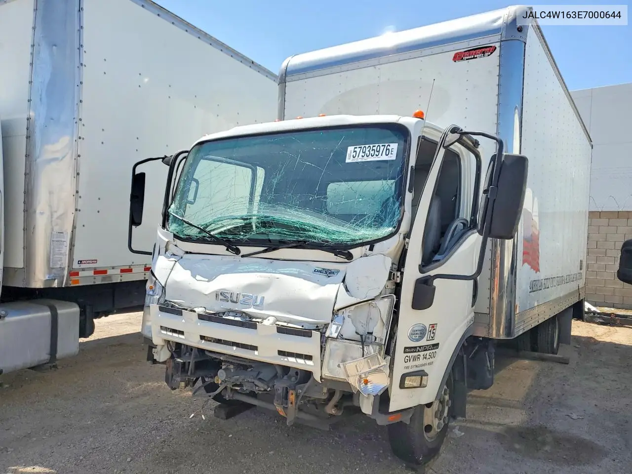 2014 Isuzu Npr Hd VIN: JALC4W163E7000644 Lot: 57935976