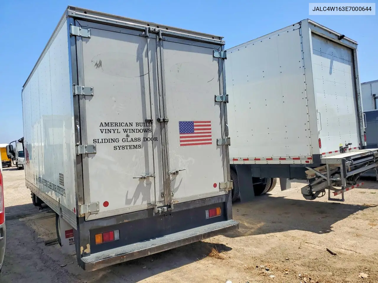 2014 Isuzu Npr Hd VIN: JALC4W163E7000644 Lot: 57935976