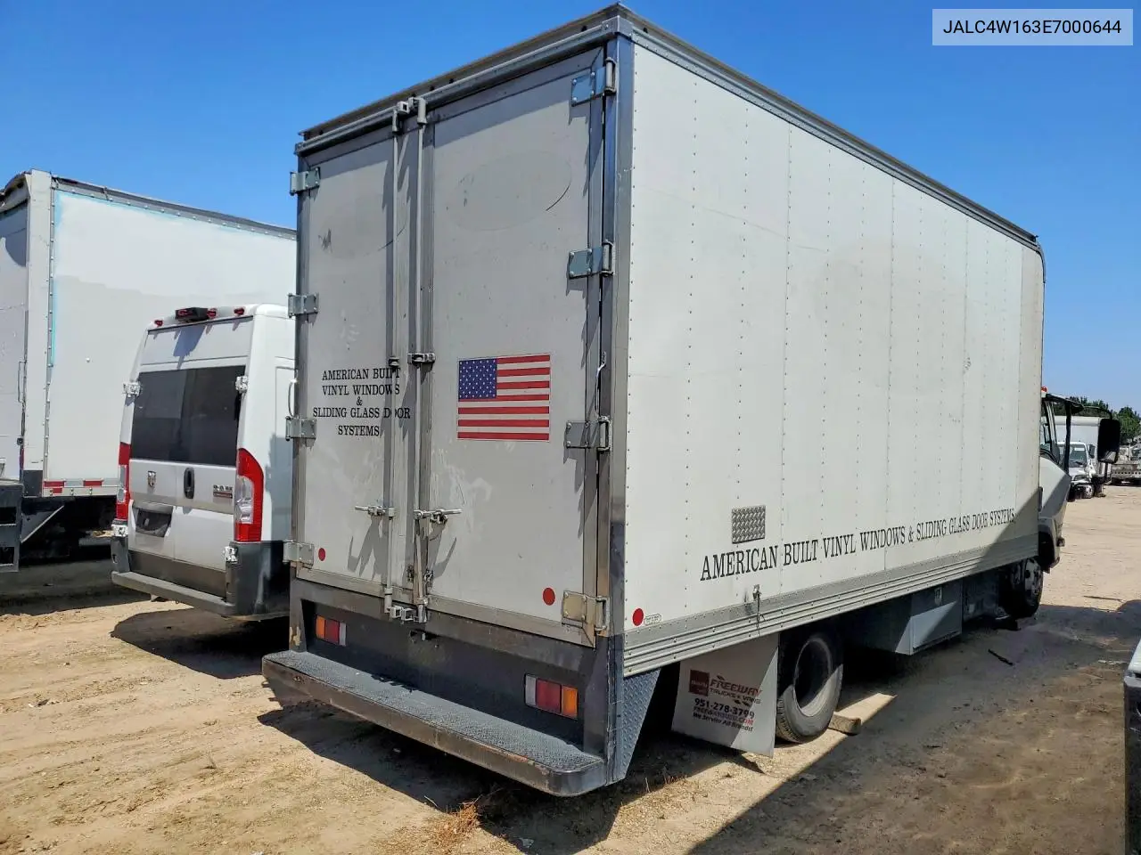 2014 Isuzu Npr Hd VIN: JALC4W163E7000644 Lot: 57935976