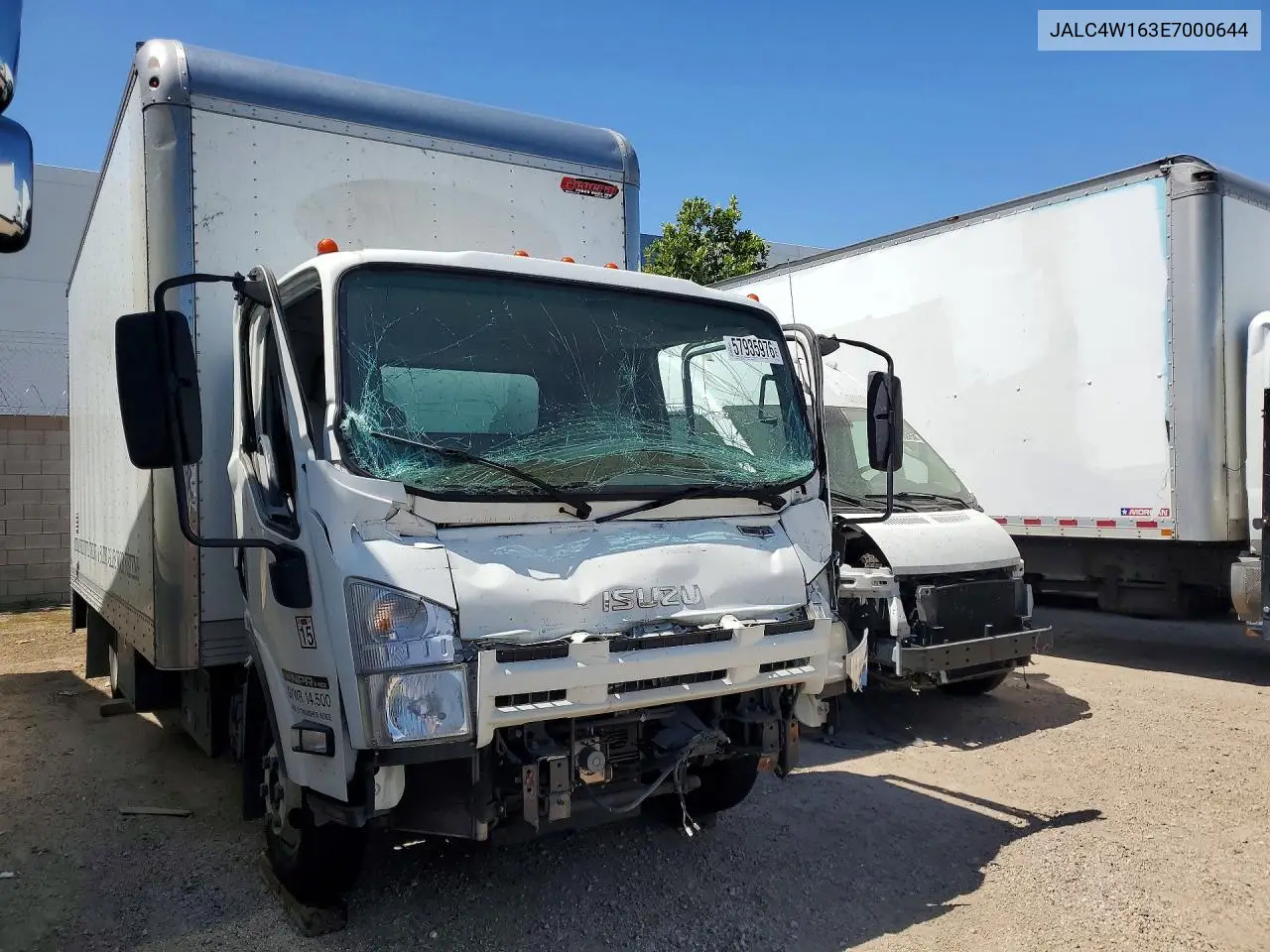 2014 Isuzu Npr Hd VIN: JALC4W163E7000644 Lot: 57935976