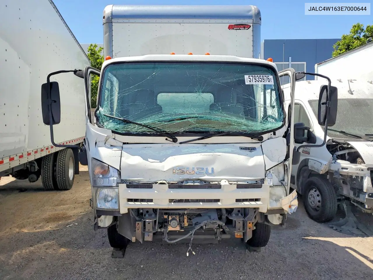 2014 Isuzu Npr Hd VIN: JALC4W163E7000644 Lot: 57935976