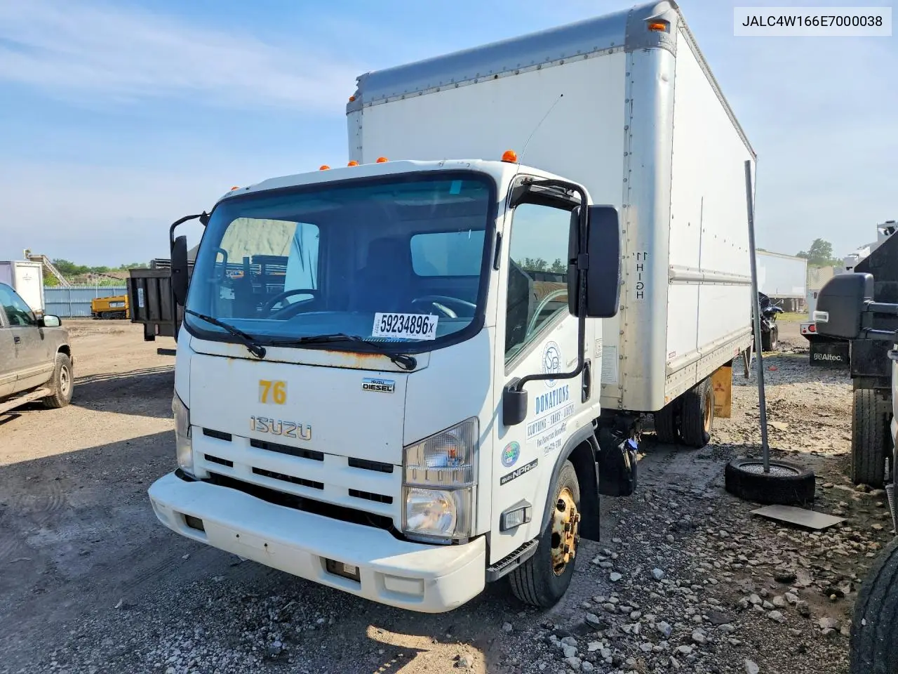 2014 Isuzu Npr Hd VIN: JALC4W166E7000038 Lot: 59234896