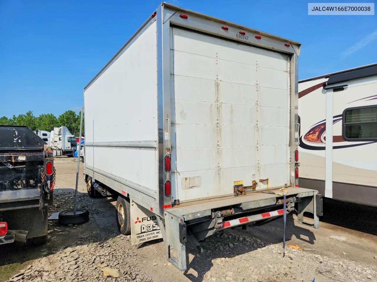 2014 Isuzu Npr Hd VIN: JALC4W166E7000038 Lot: 59234896