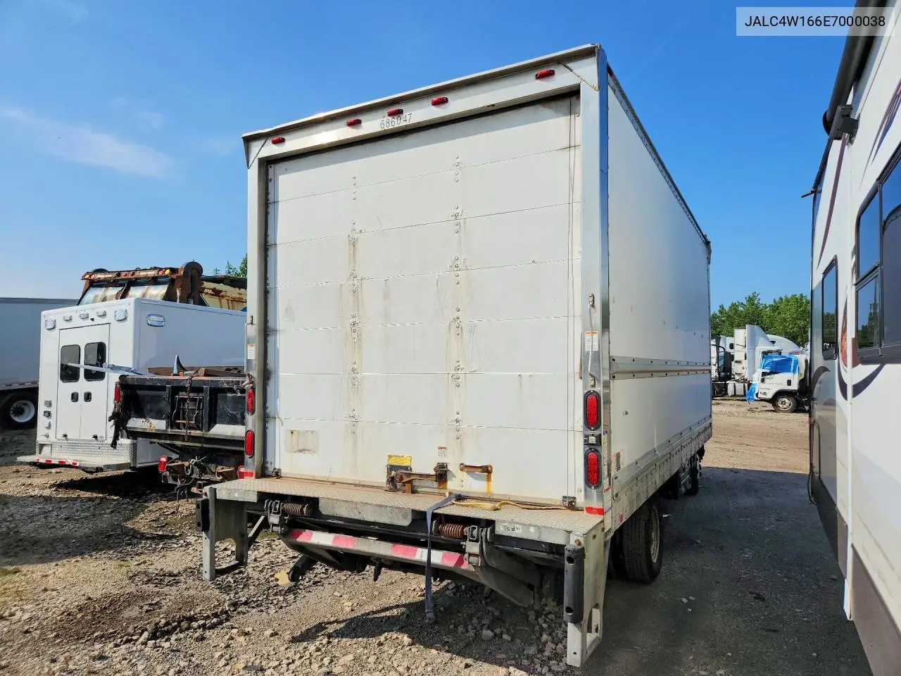 2014 Isuzu Npr Hd VIN: JALC4W166E7000038 Lot: 59234896
