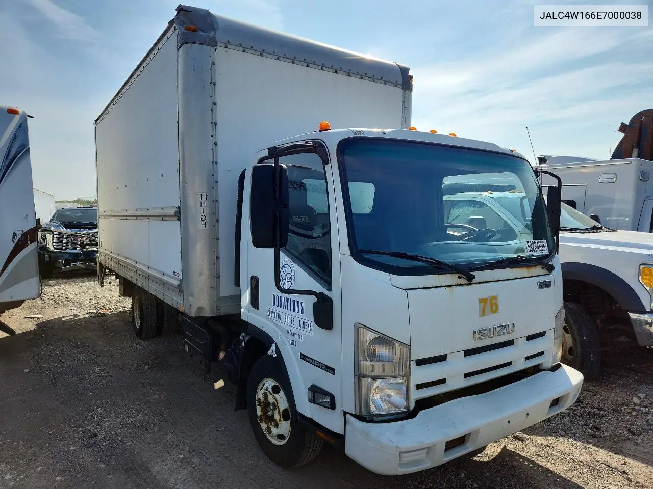 2014 Isuzu Npr Hd VIN: JALC4W166E7000038 Lot: 59234896