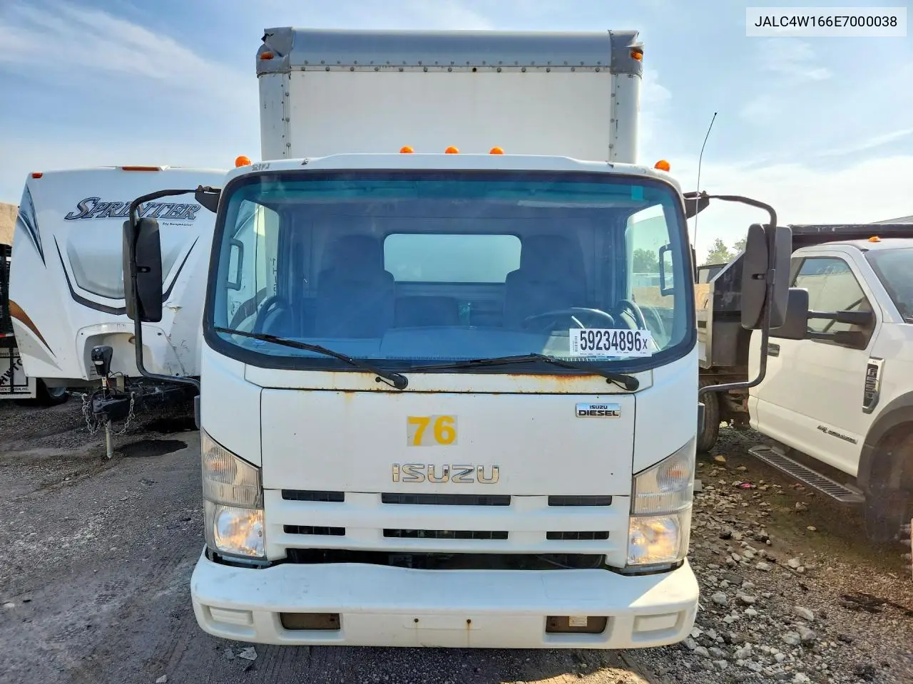 2014 Isuzu Npr Hd VIN: JALC4W166E7000038 Lot: 59234896