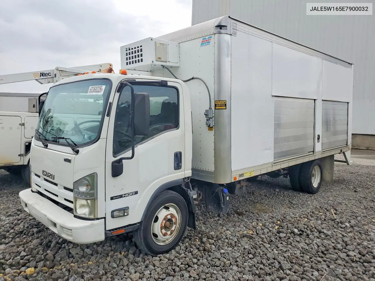 2014 Isuzu Nqr Refrigerated Box Truck VIN: JALE5W165E7900032 Lot: 60368326