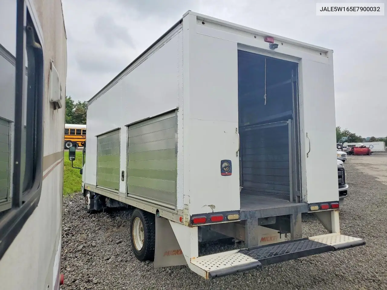2014 Isuzu Nqr Refrigerated Box Truck VIN: JALE5W165E7900032 Lot: 60368326