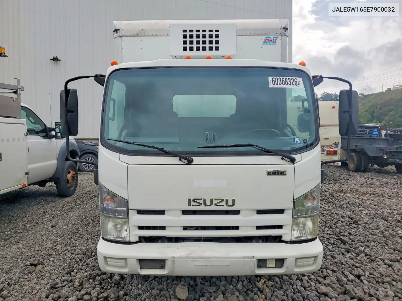 2014 Isuzu Nqr Refrigerated Box Truck VIN: JALE5W165E7900032 Lot: 60368326