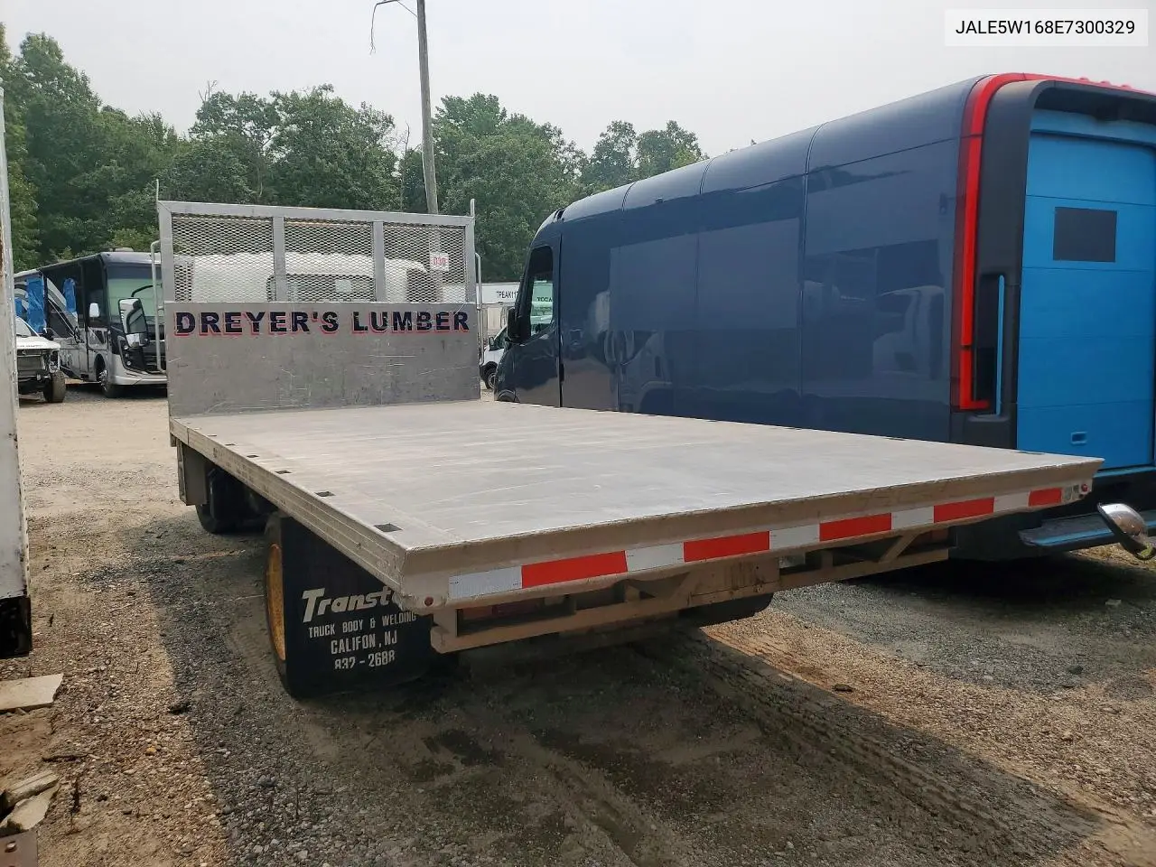 2014 Isuzu Nrr VIN: JALE5W168E7300329 Lot: 61129126