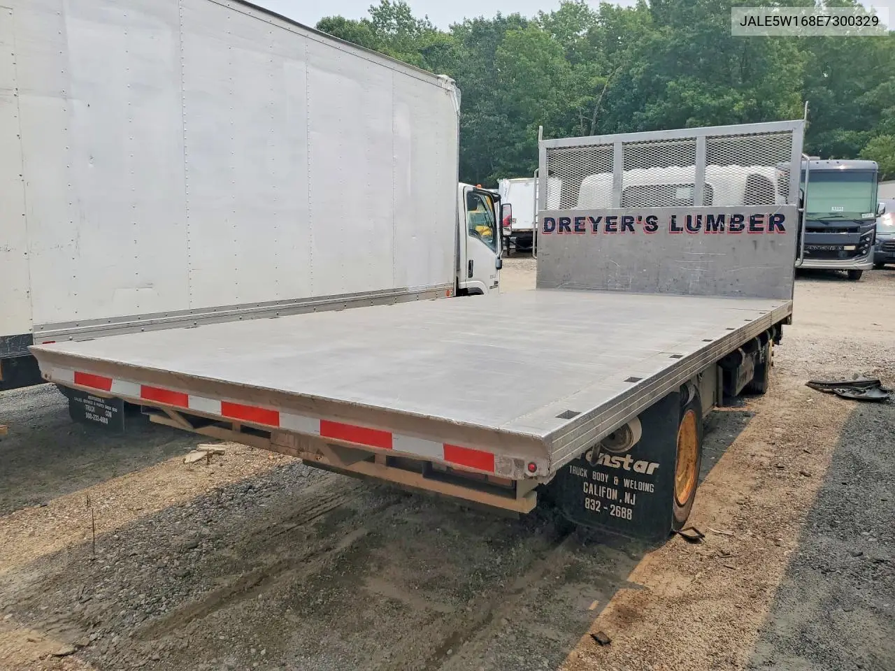 2014 Isuzu Nrr VIN: JALE5W168E7300329 Lot: 61129126