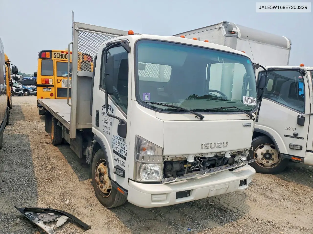 2014 Isuzu Nrr VIN: JALE5W168E7300329 Lot: 61129126