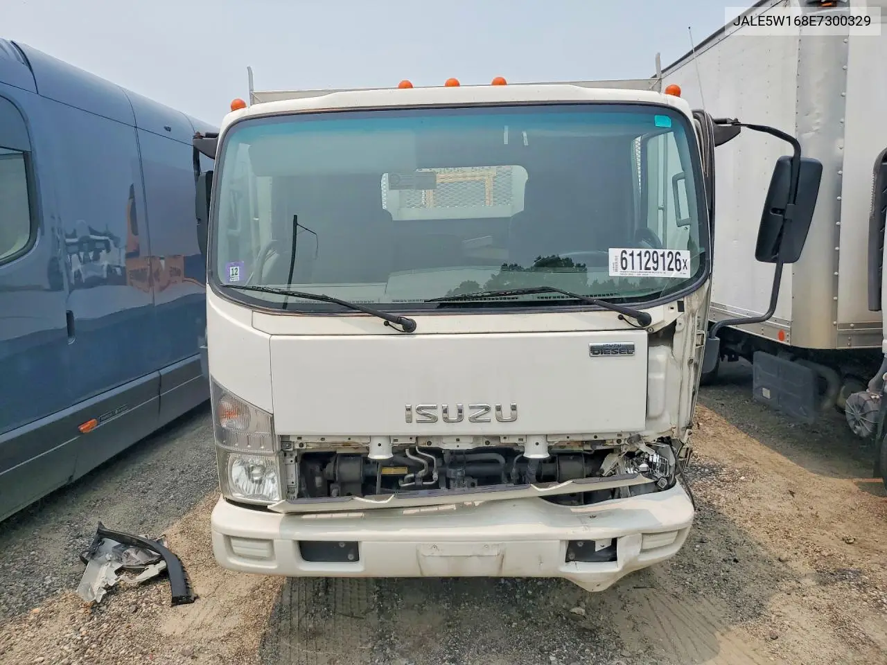 2014 Isuzu Nrr VIN: JALE5W168E7300329 Lot: 61129126