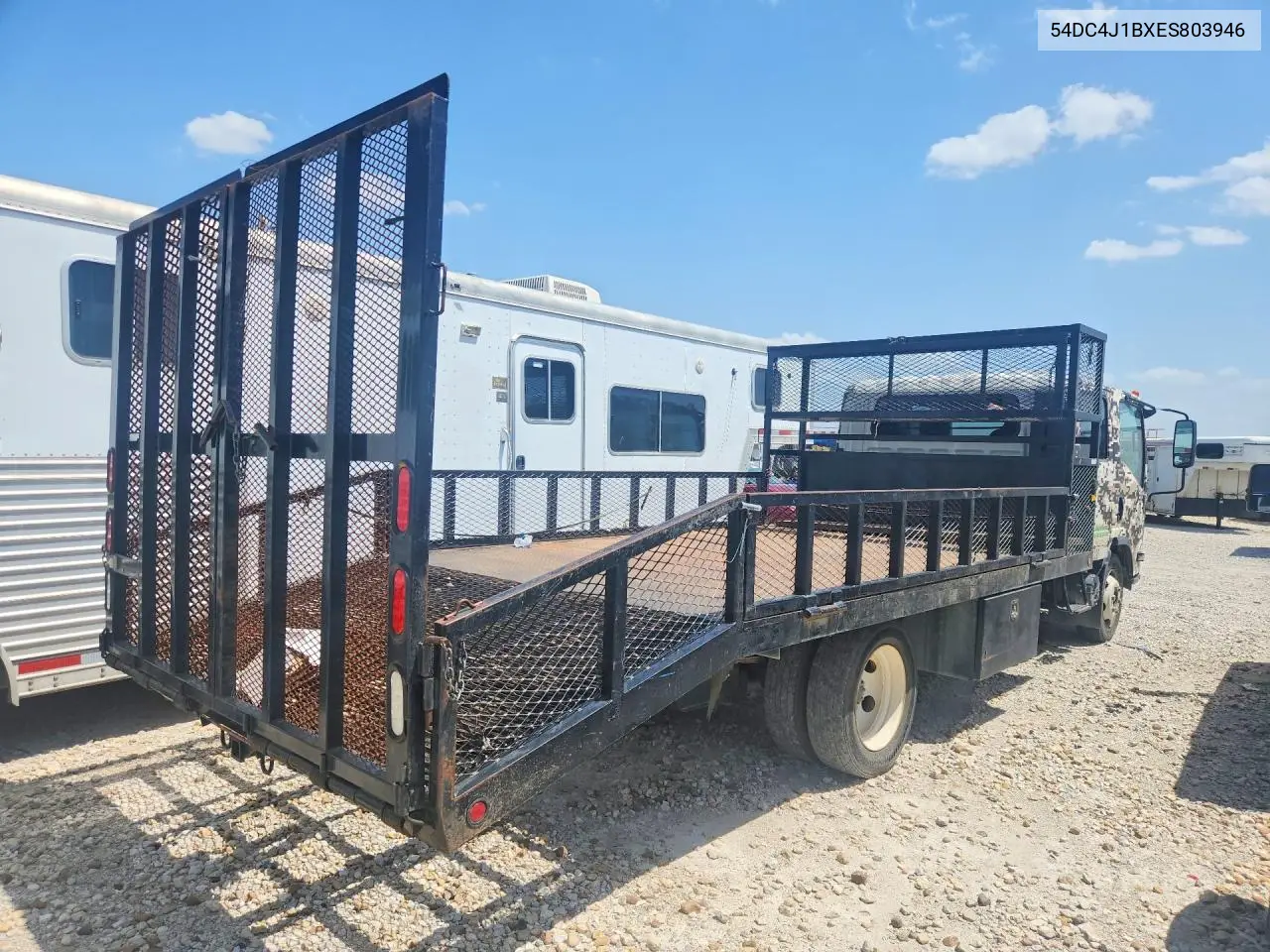 2014 Isuzu Npr Hd VIN: 54DC4J1BXES803946 Lot: 61336786