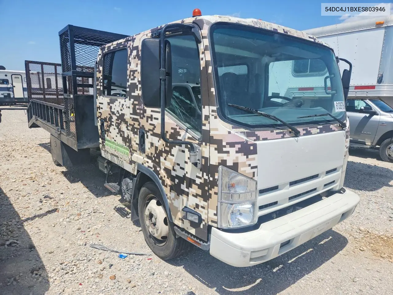 2014 Isuzu Npr Hd VIN: 54DC4J1BXES803946 Lot: 61336786