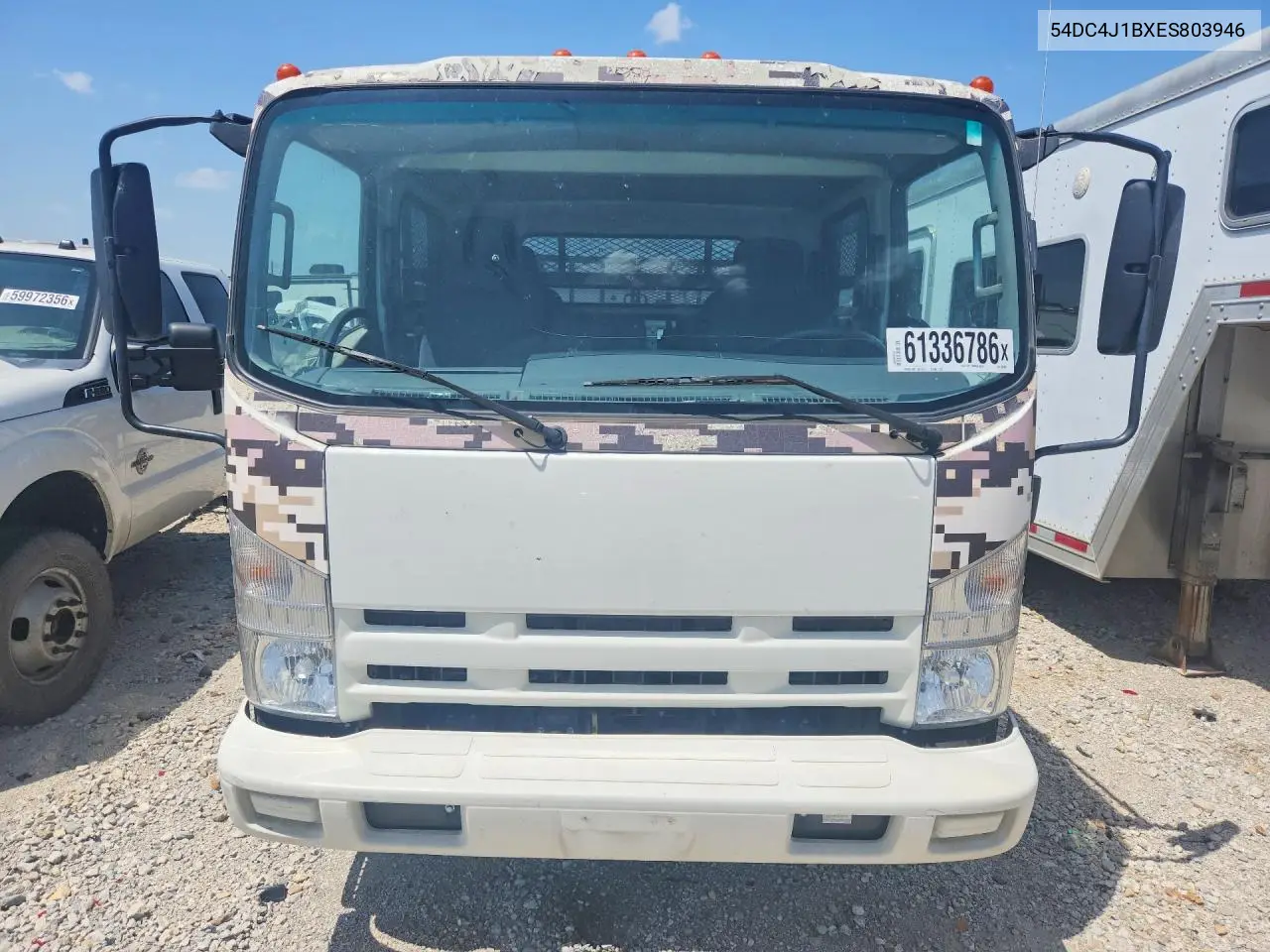 2014 Isuzu Npr Hd VIN: 54DC4J1BXES803946 Lot: 61336786