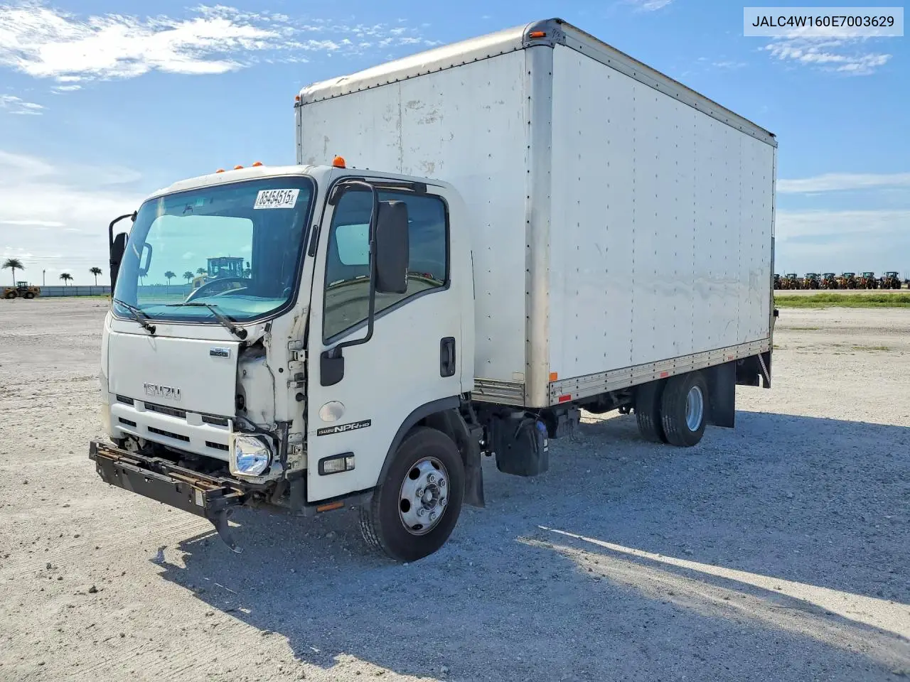 2014 Isuzu Npr Hd Box Truck VIN: JALC4W160E7003629 Lot: 85454515