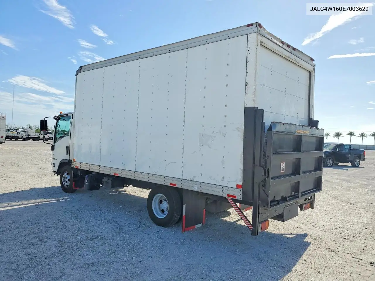 2014 Isuzu Npr Hd Box Truck VIN: JALC4W160E7003629 Lot: 85454515