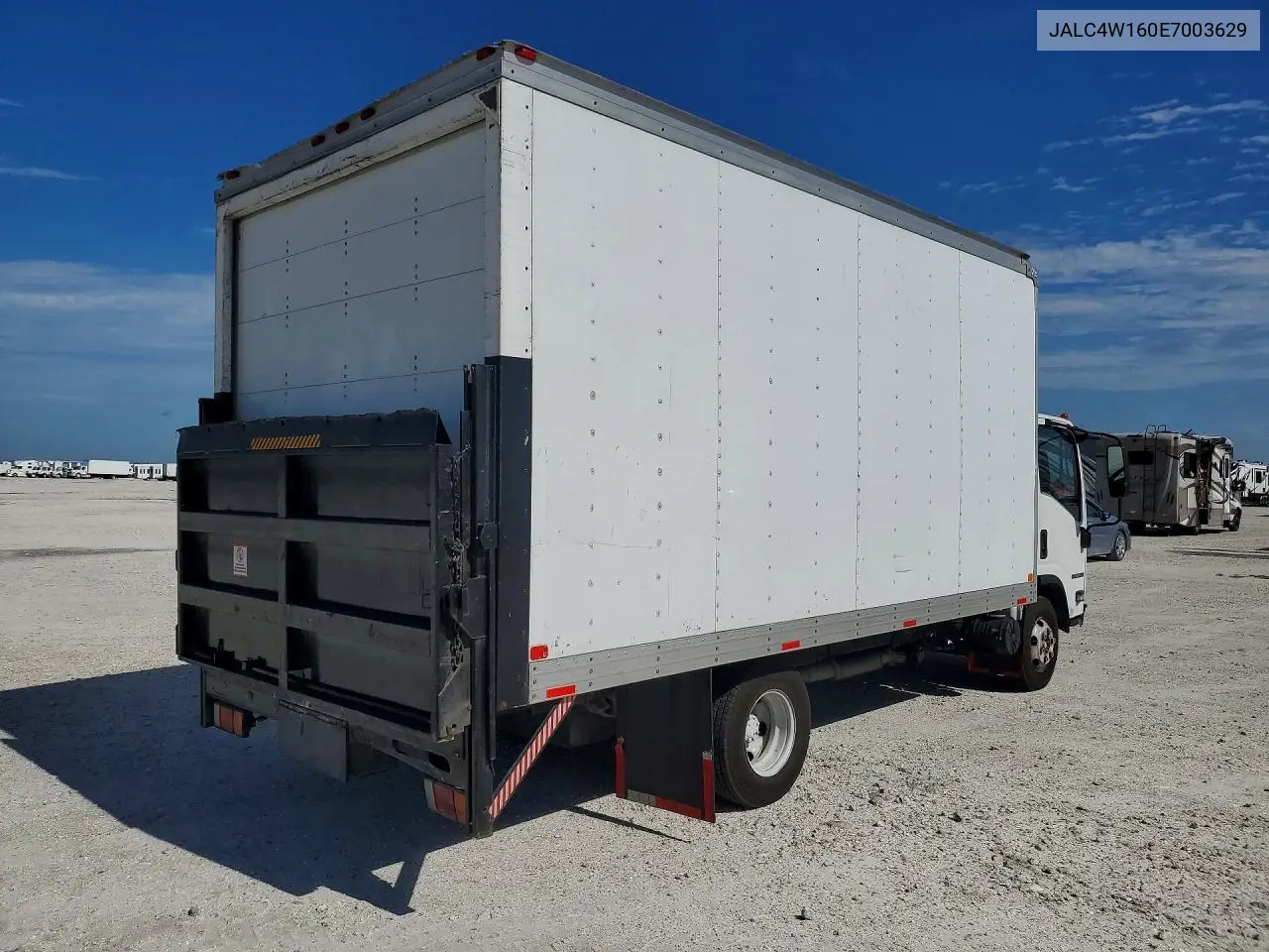 2014 Isuzu Npr Hd Box Truck VIN: JALC4W160E7003629 Lot: 85454515