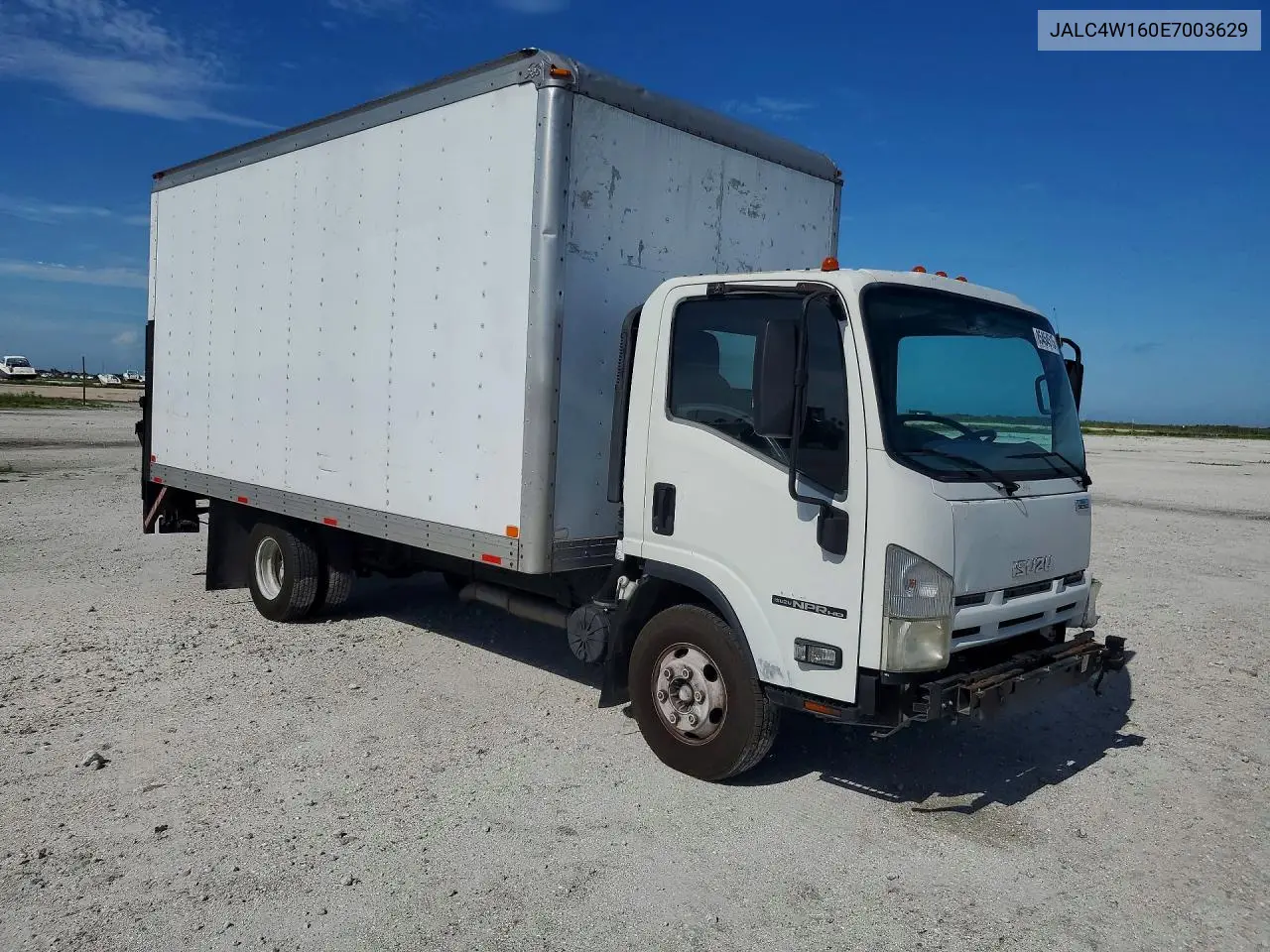 2014 Isuzu Npr Hd Box Truck VIN: JALC4W160E7003629 Lot: 85454515