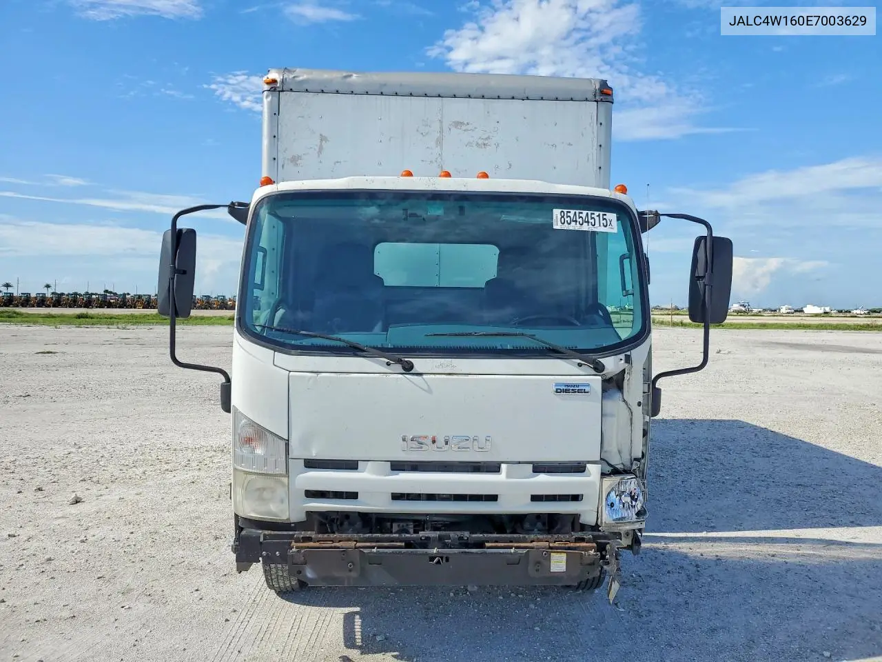 2014 Isuzu Npr Hd Box Truck VIN: JALC4W160E7003629 Lot: 85454515