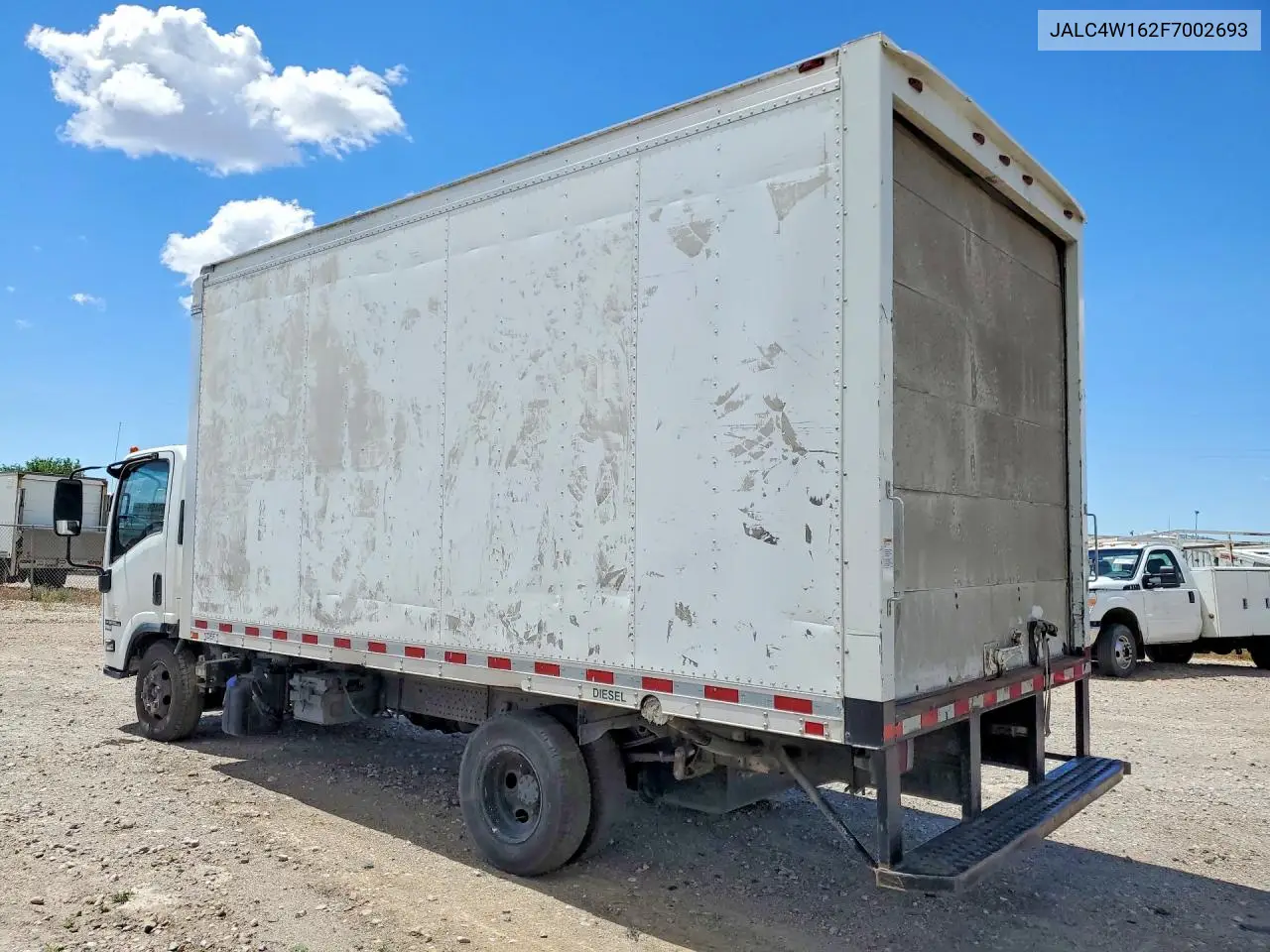 2015 Isuzu Npr Hd Box Truck VIN: JALC4W162F7002693 Lot: 54455126