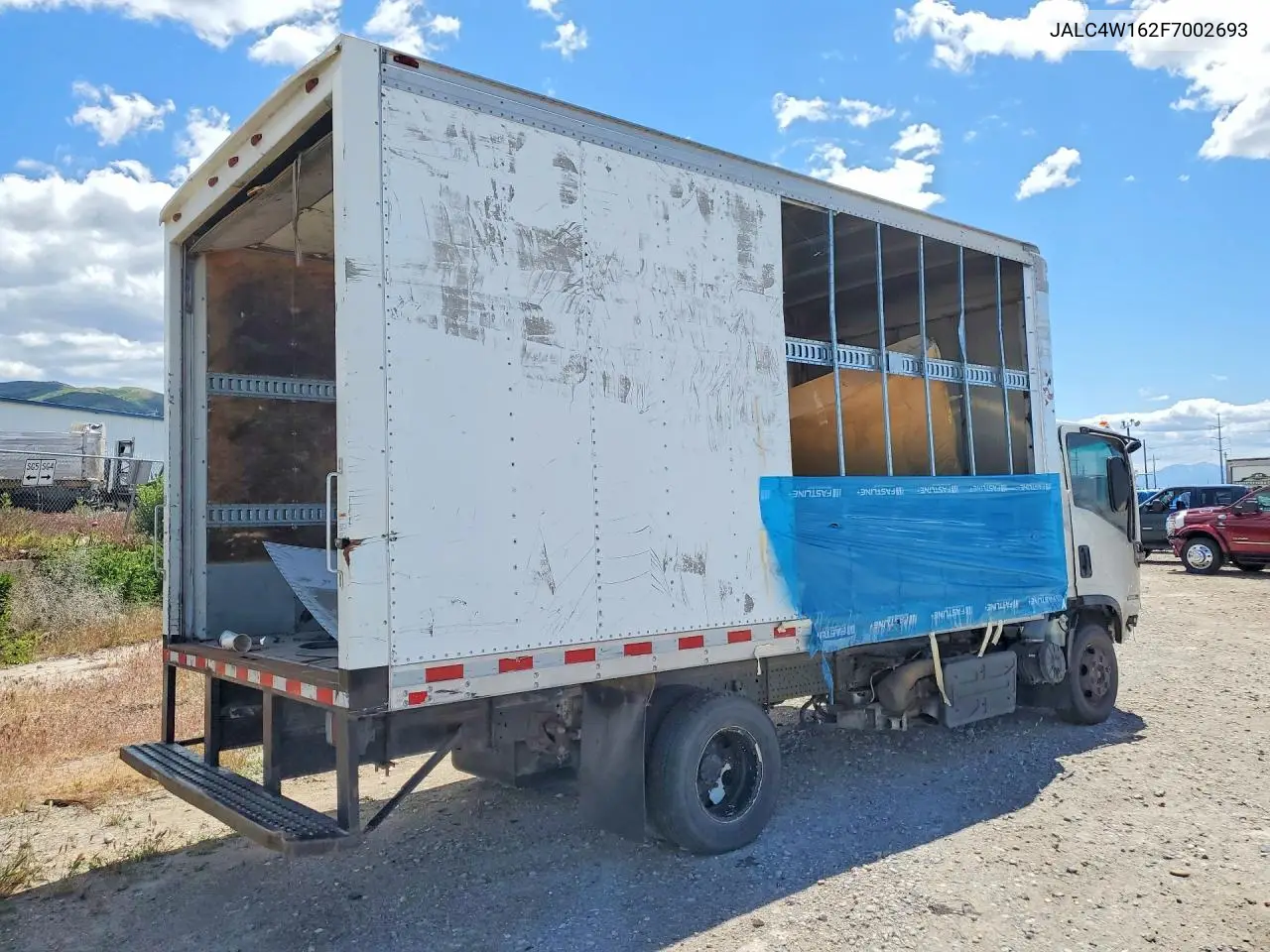 2015 Isuzu Npr Hd Box Truck VIN: JALC4W162F7002693 Lot: 54455126