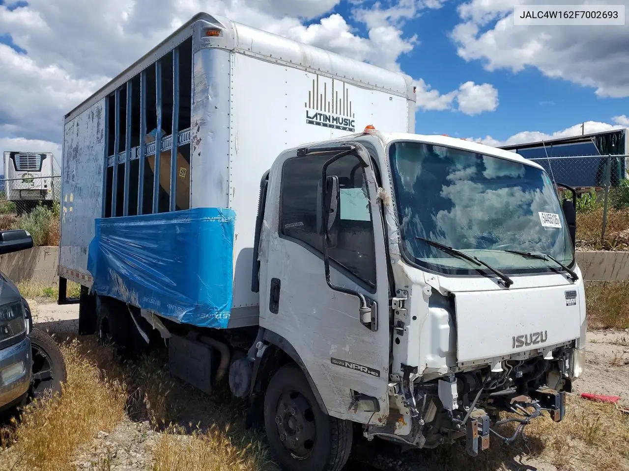 2015 Isuzu Npr Hd Box Truck VIN: JALC4W162F7002693 Lot: 54455126