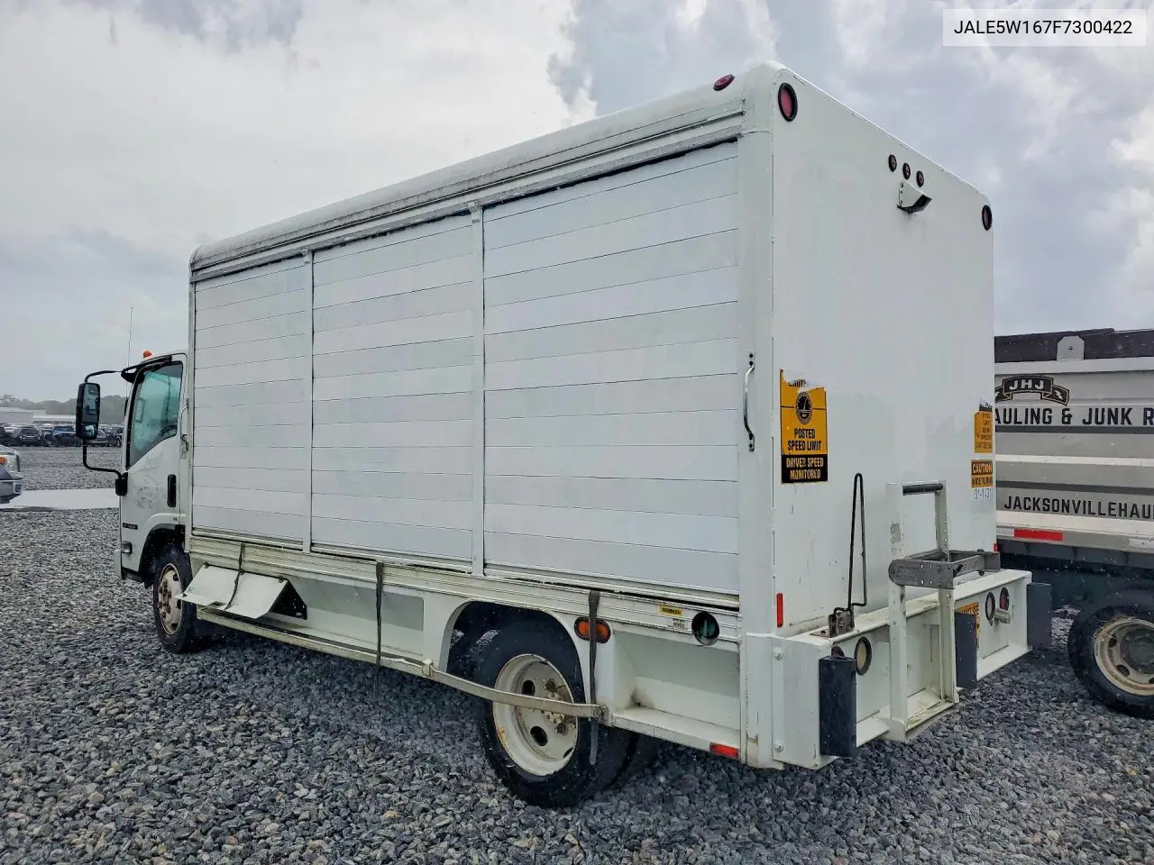 2015 Isuzu Nrr Box Truck VIN: JALE5W167F7300422 Lot: 55313806