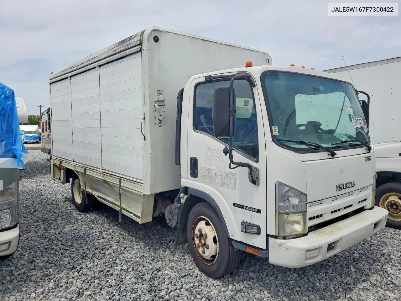 2015 Isuzu Nrr Box Truck VIN: JALE5W167F7300422 Lot: 55313806