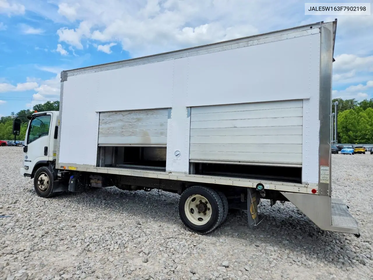 2015 Isuzu Nqr Refrigerated Box Truck VIN: JALE5W163F7902198 Lot: 55976746