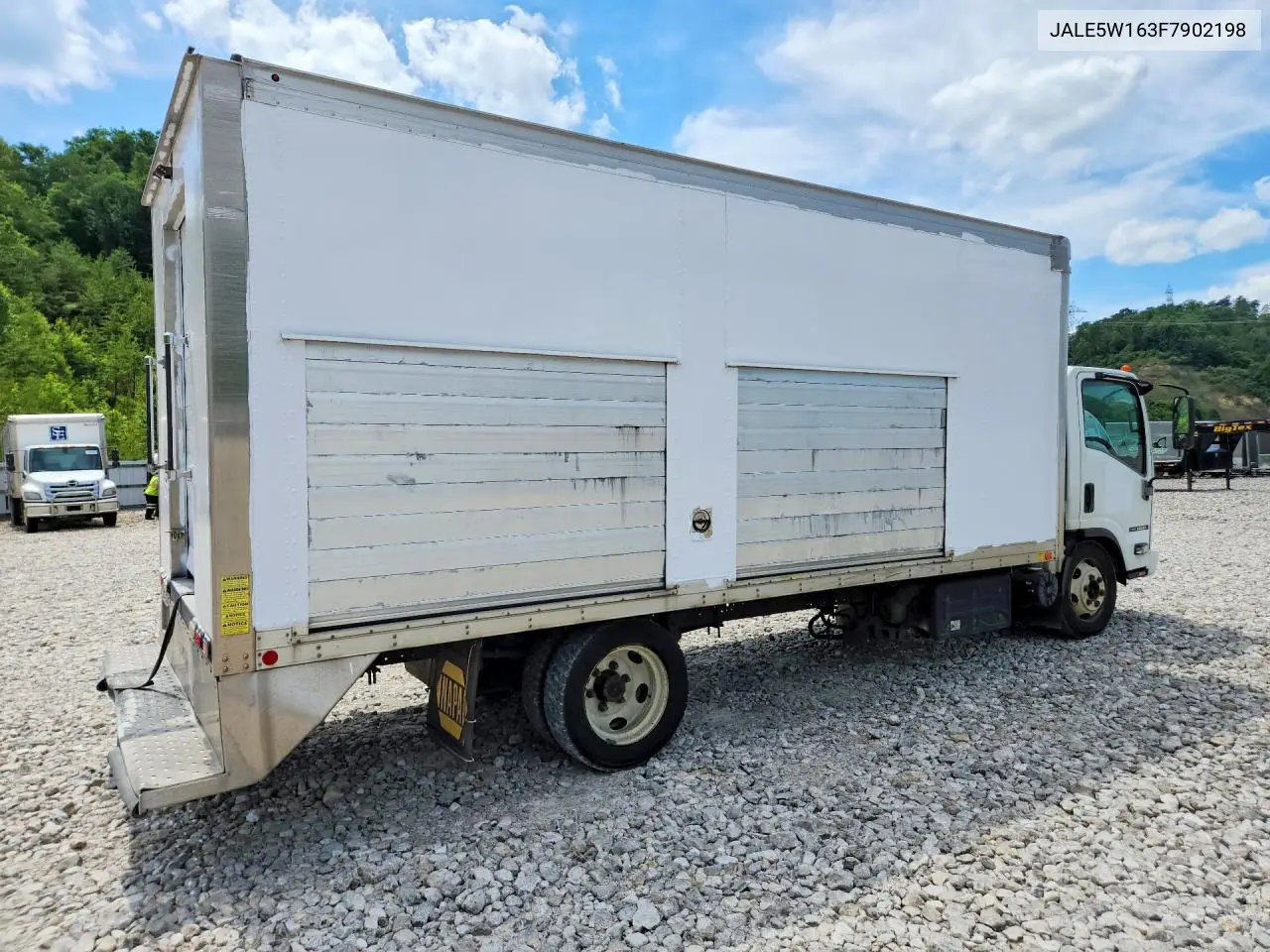 2015 Isuzu Nqr Refrigerated Box Truck VIN: JALE5W163F7902198 Lot: 55976746