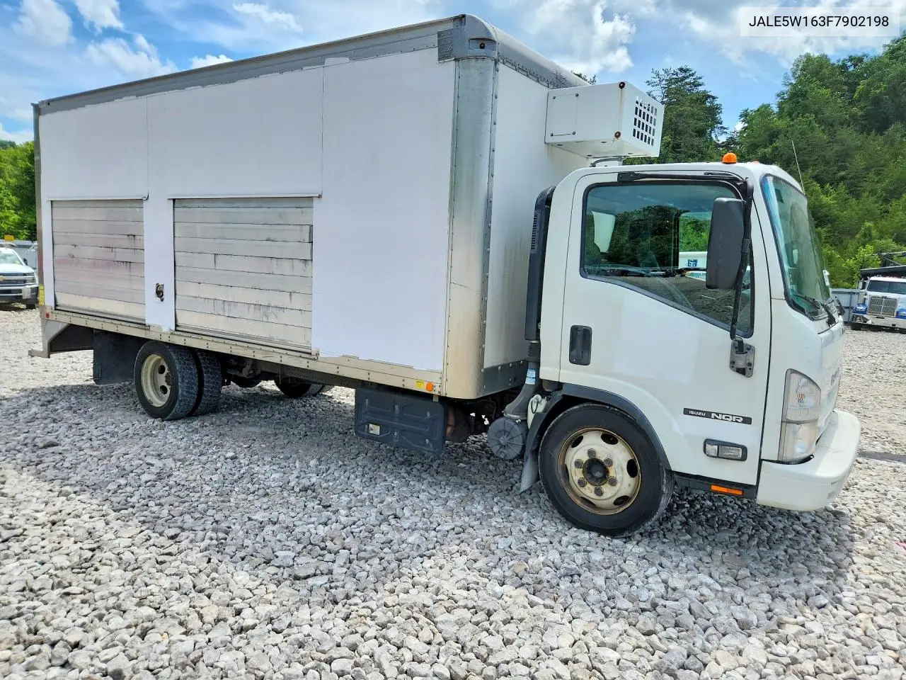 2015 Isuzu Nqr Refrigerated Box Truck VIN: JALE5W163F7902198 Lot: 55976746