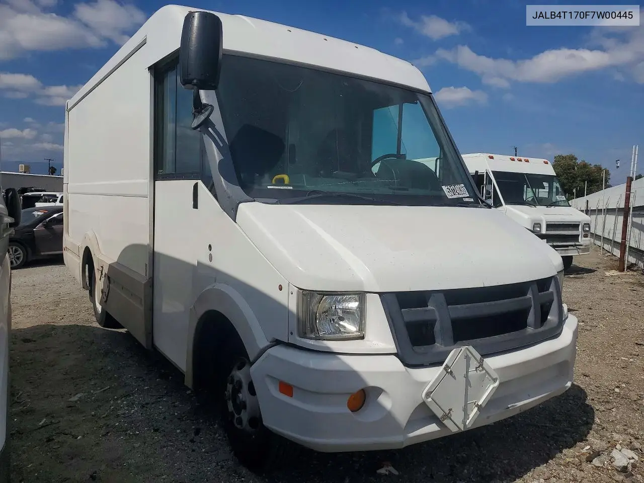 2015 Isuzu Reach Npr Step Van ** Cln Title * Pri Fleet * Security Alarm Activated ** VIN: JALB4T170F7W00445 Lot: 57091376