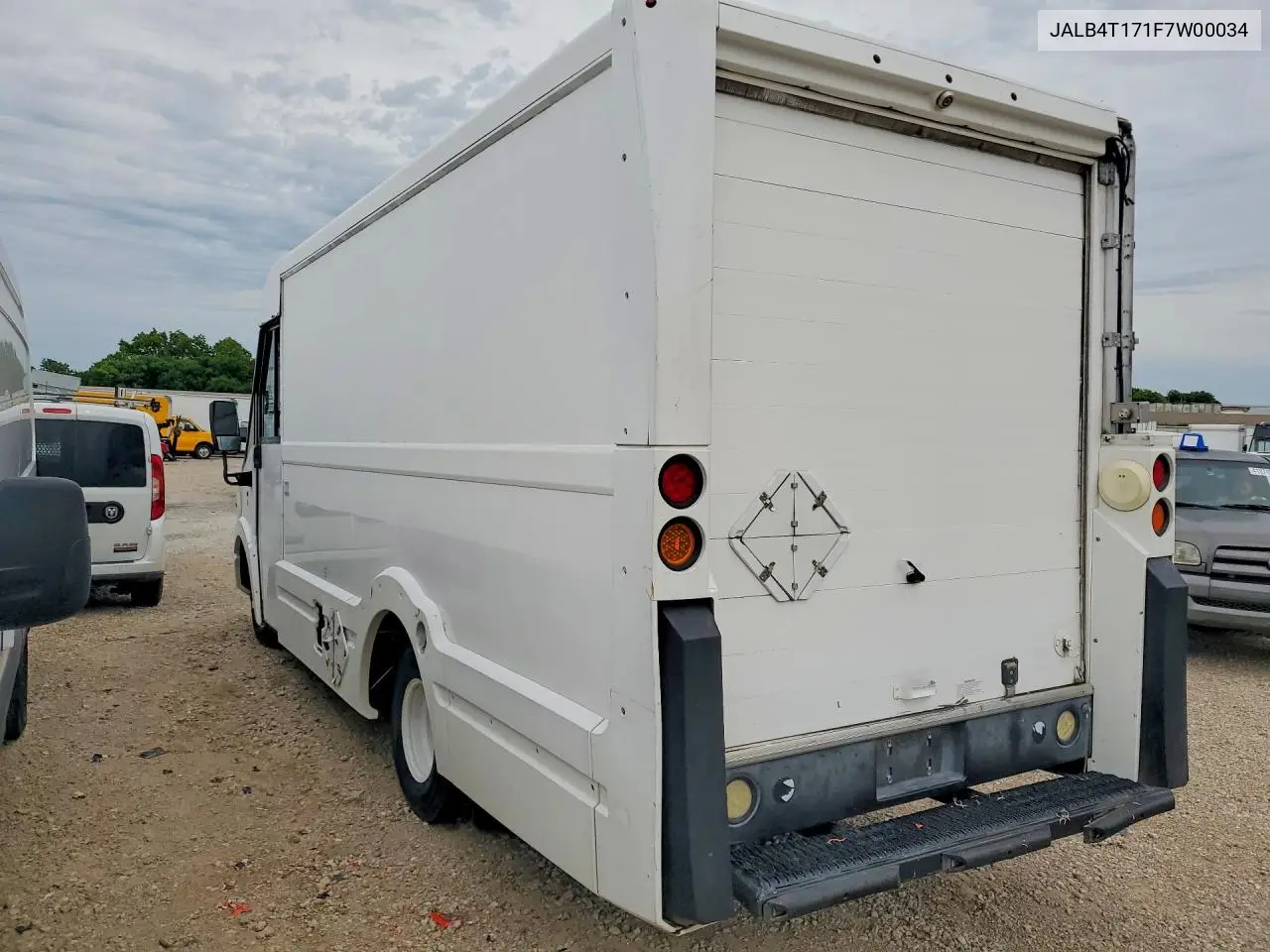 2015 Isuzu Reach Npr Step Van ** Pri Fleet * Keys Missing ** VIN: JALB4T171F7W00034 Lot: 57275326