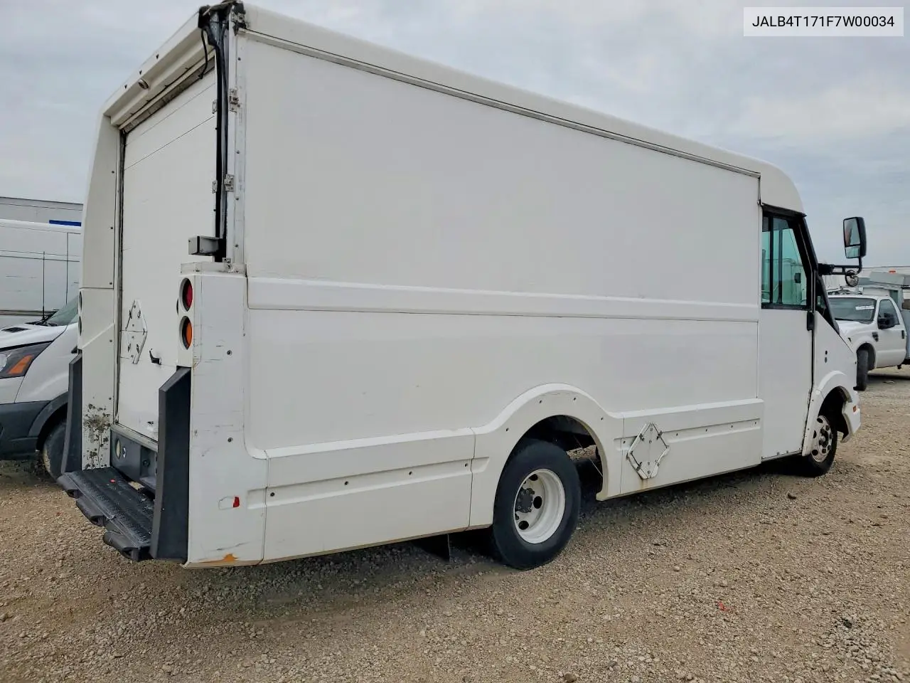 2015 Isuzu Reach Npr Step Van ** Pri Fleet * Keys Missing ** VIN: JALB4T171F7W00034 Lot: 57275326