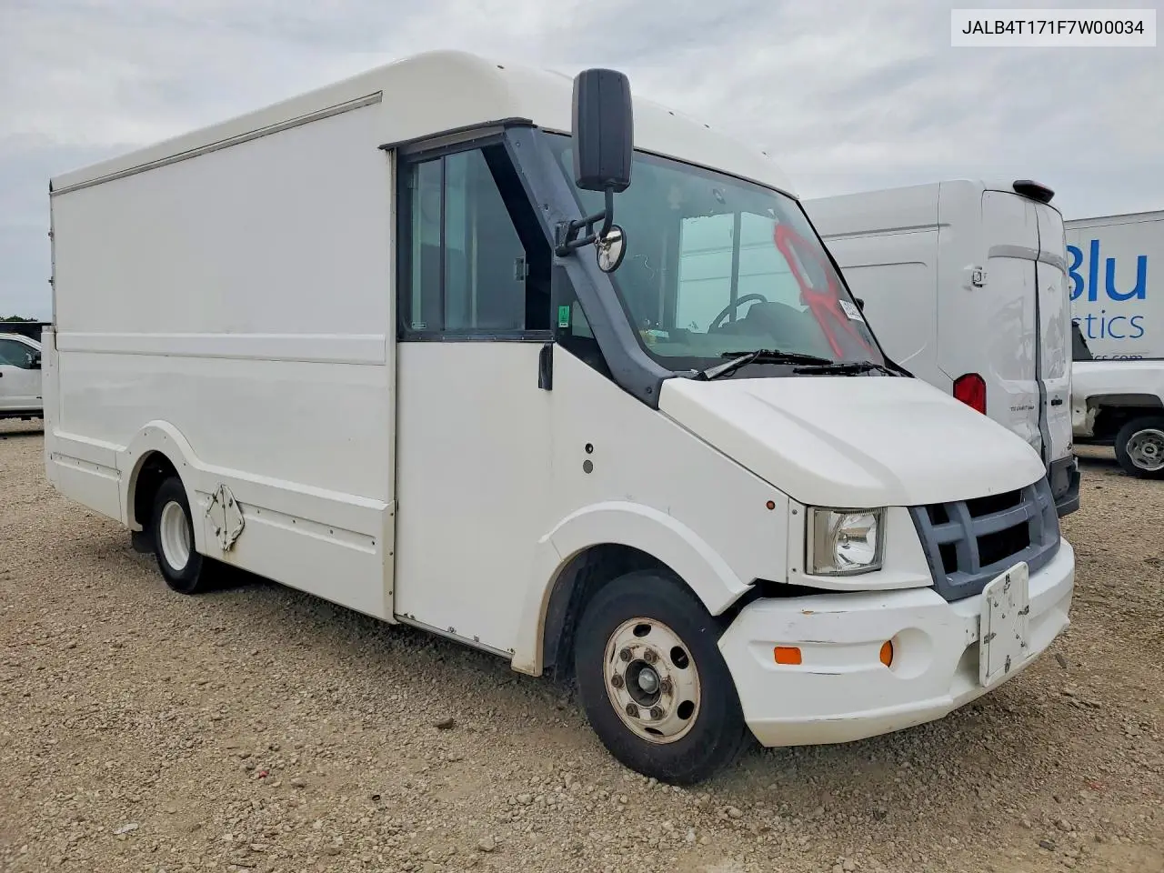 2015 Isuzu Reach Npr Step Van ** Pri Fleet * Keys Missing ** VIN: JALB4T171F7W00034 Lot: 57275326