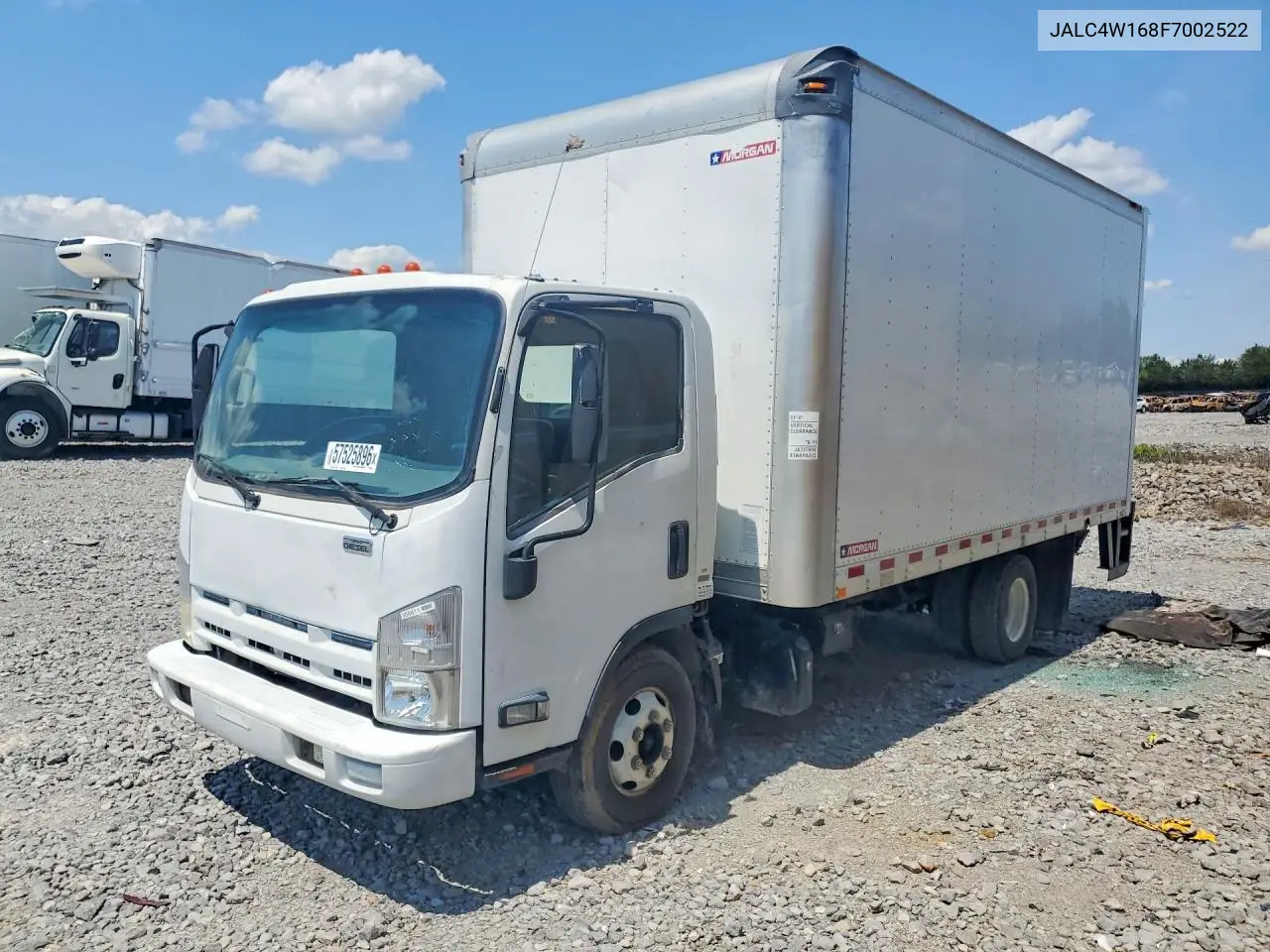 2015 Isuzu Npr Hd VIN: JALC4W168F7002522 Lot: 57525896