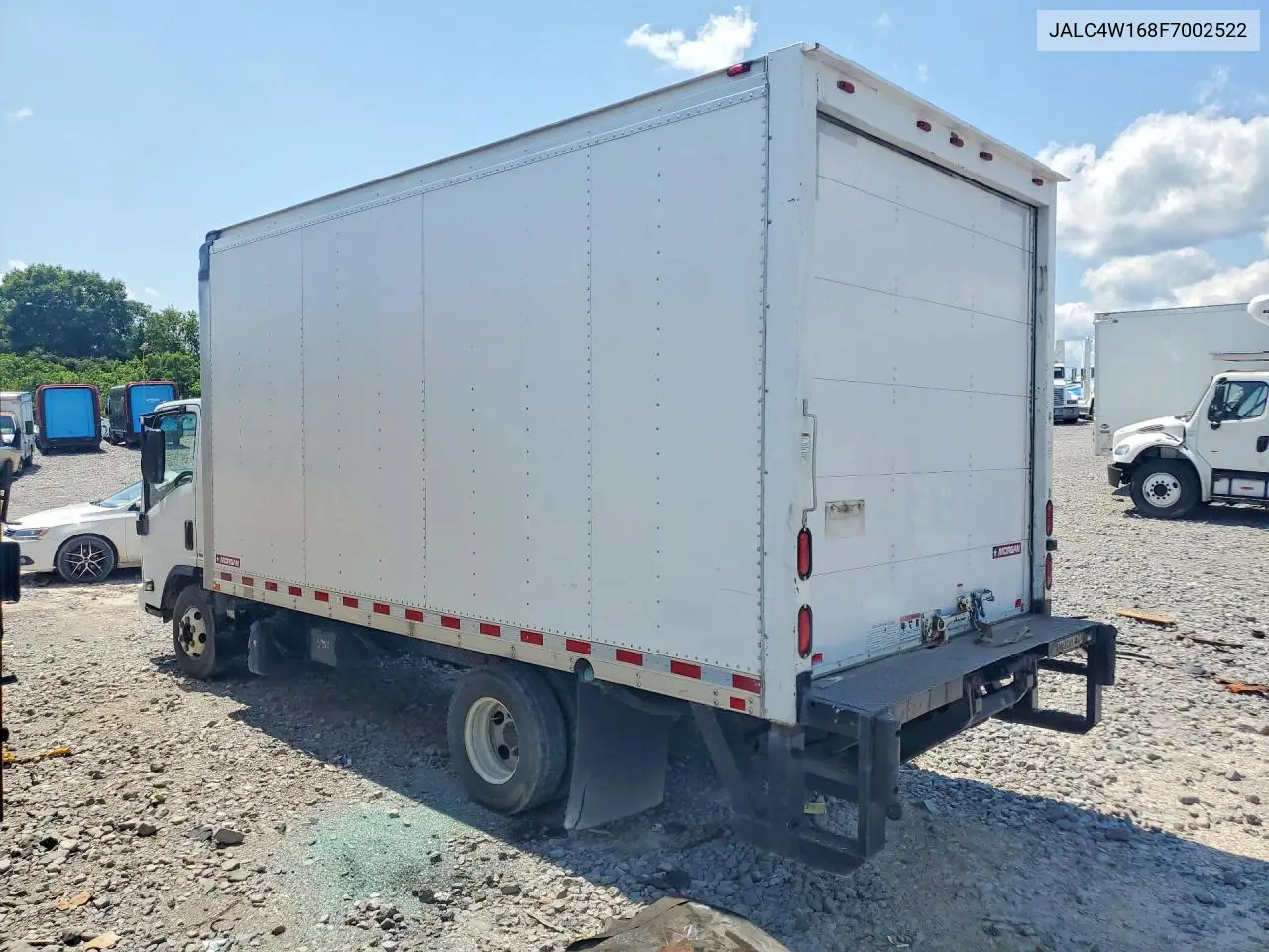 2015 Isuzu Npr Hd VIN: JALC4W168F7002522 Lot: 57525896