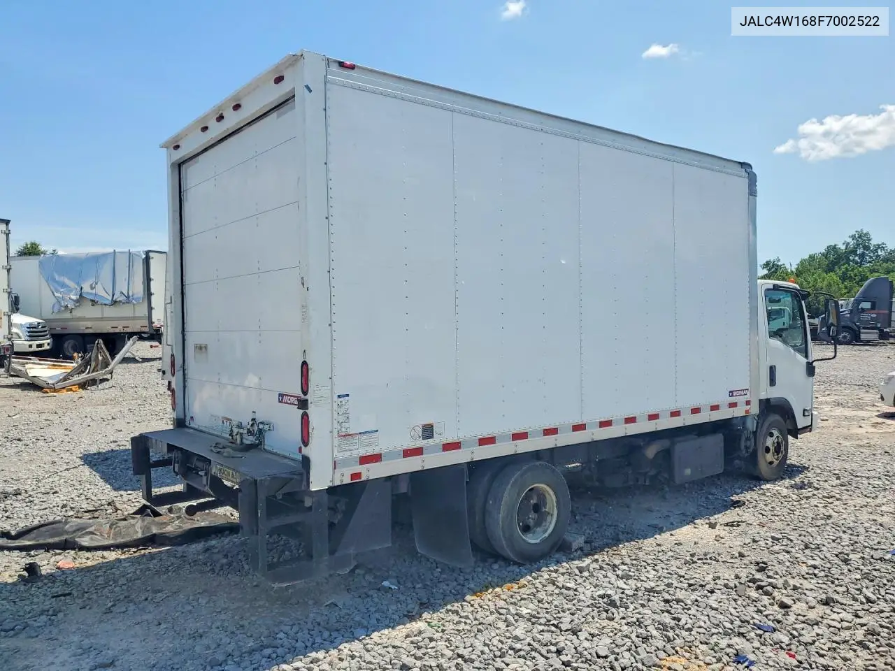 2015 Isuzu Npr Hd VIN: JALC4W168F7002522 Lot: 57525896