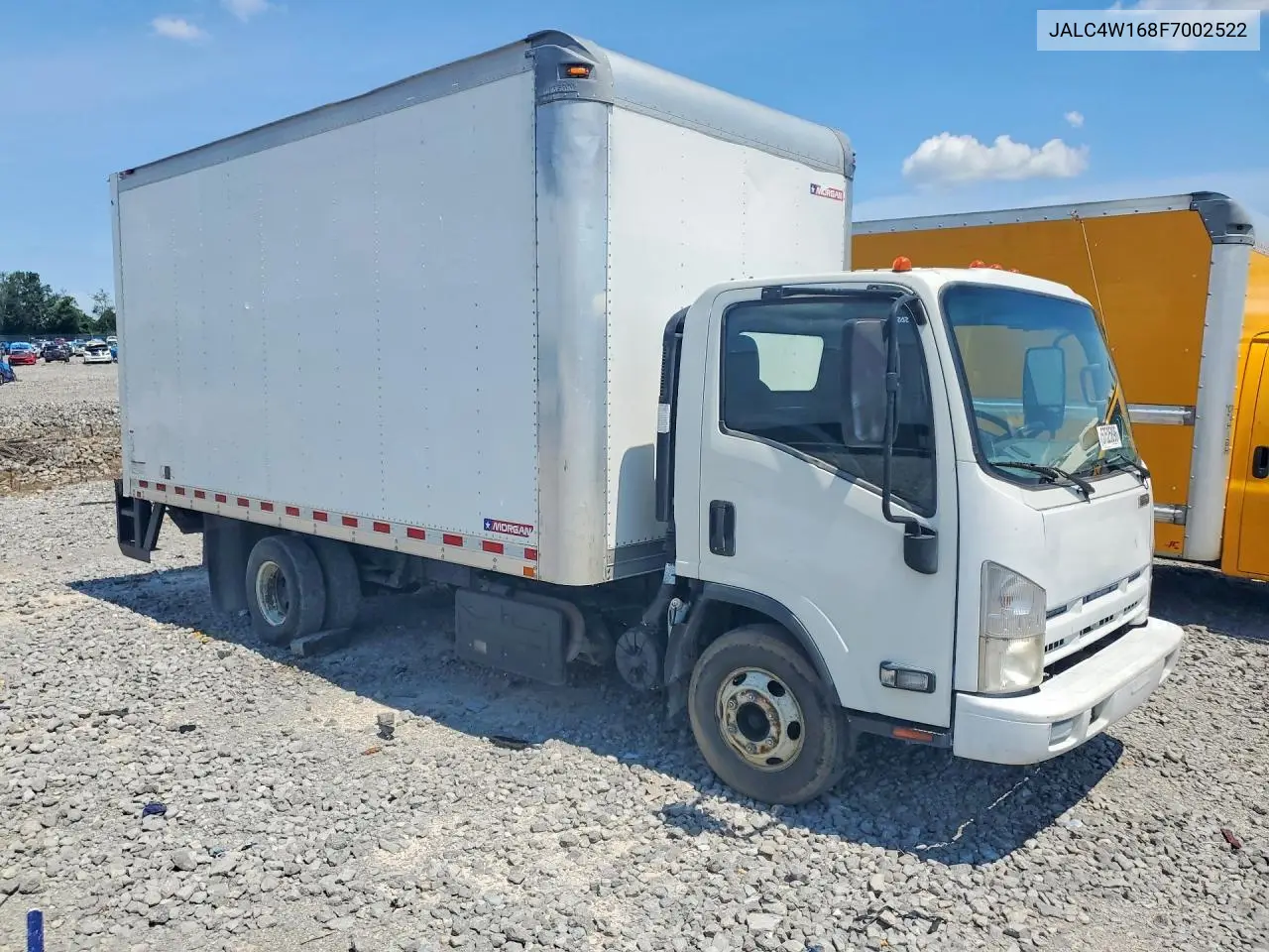 2015 Isuzu Npr Hd VIN: JALC4W168F7002522 Lot: 57525896
