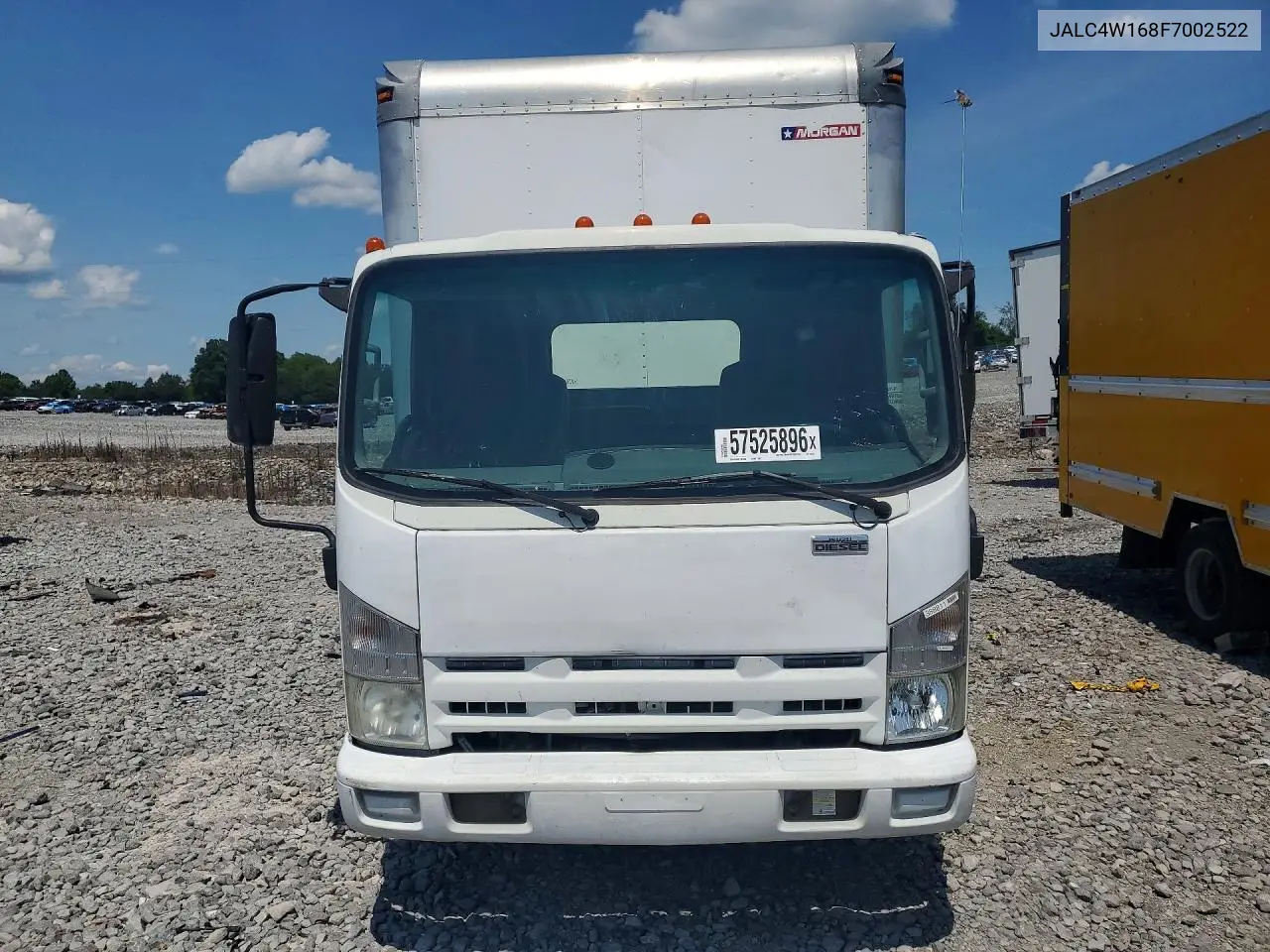2015 Isuzu Npr Hd VIN: JALC4W168F7002522 Lot: 57525896
