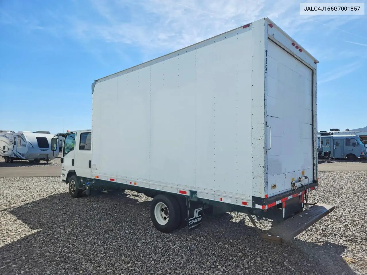 2016 Isuzu Npr Hd Box Truck VIN: JALC4J166G7001857 Lot: 51956636