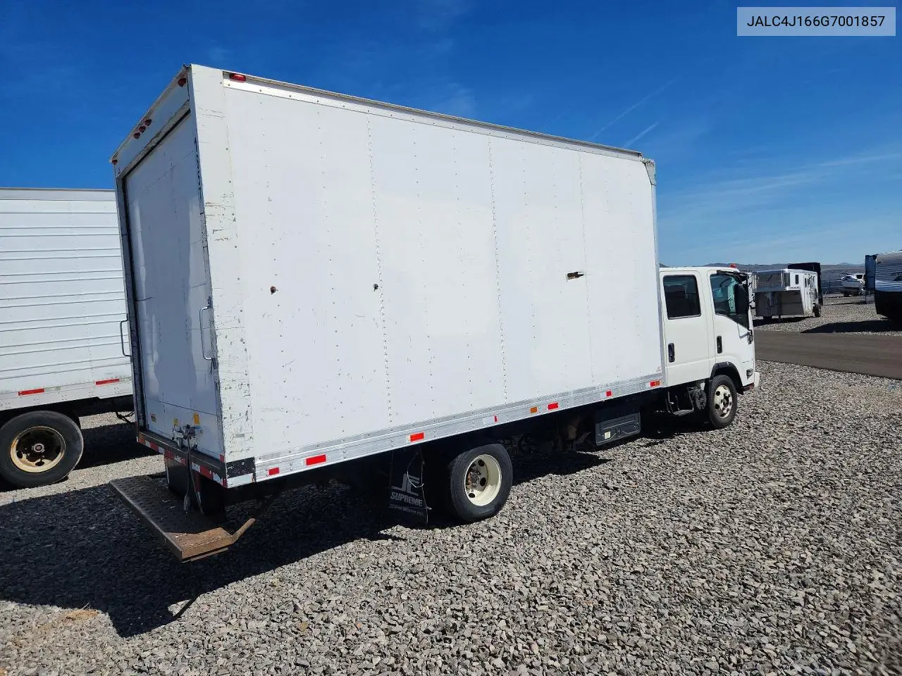 2016 Isuzu Npr Hd Box Truck VIN: JALC4J166G7001857 Lot: 51956636