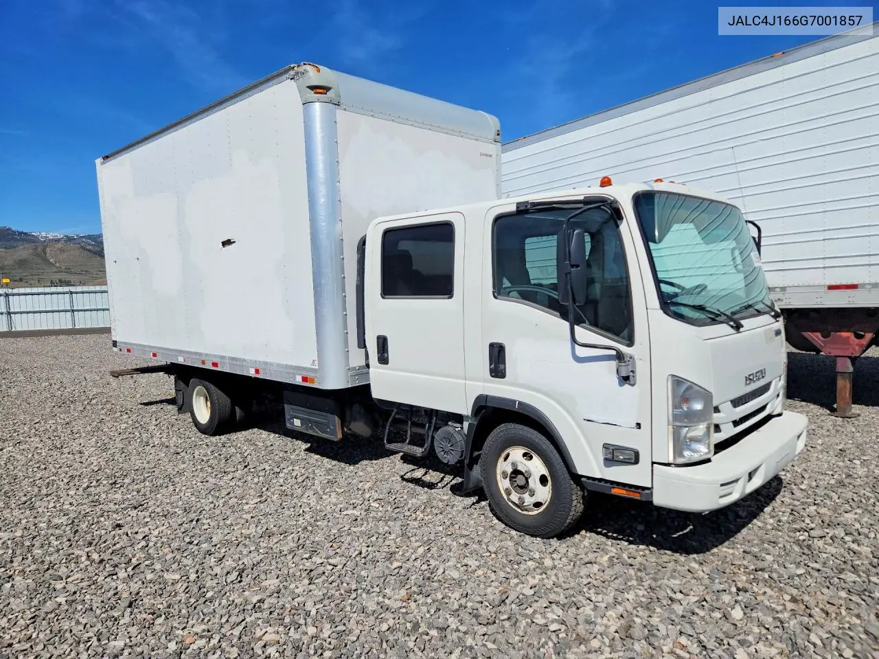 2016 Isuzu Npr Hd Box Truck VIN: JALC4J166G7001857 Lot: 51956636