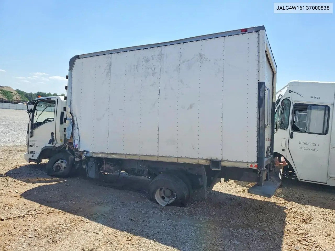 2016 Isuzu Npr Hd VIN: JALC4W161G7000838 Lot: 52769696