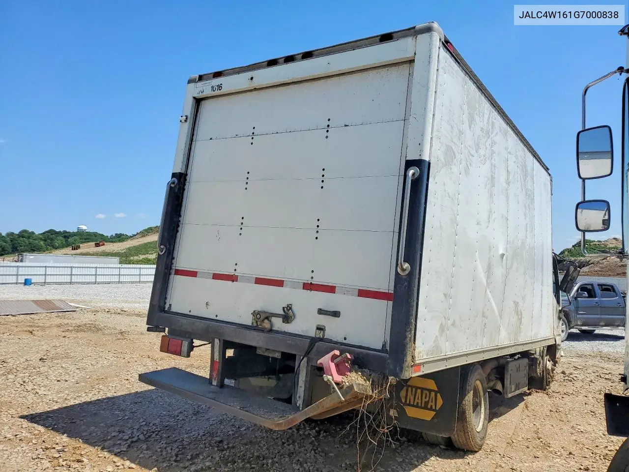 2016 Isuzu Npr Hd VIN: JALC4W161G7000838 Lot: 52769696